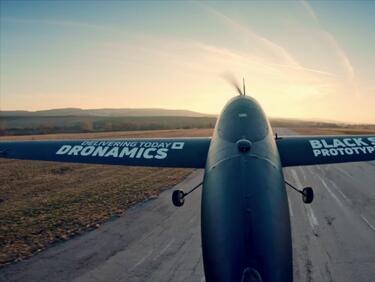 Българският дрон "Черният лебед" ще се прави в Германия