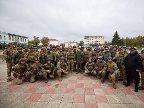 Украинските сили обновиха статистиката която водят за пораженията нанесени на