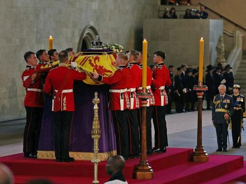 Днес е погребението на кралица Елизабет II На церемонията ще