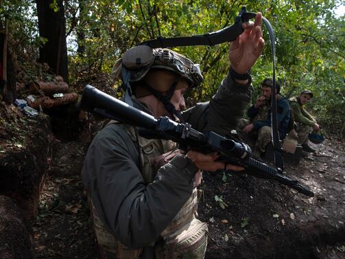 Украинските сили подадоха данни че са убили 55 510 руски