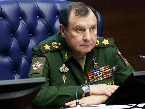 Русия обяви в събота, че сменя най-висшия генерал, отговарящ за