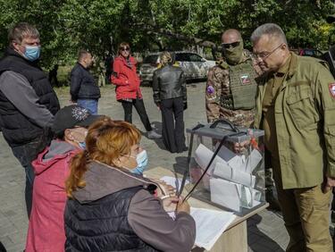 Какво ще се случи след референдумите за присъединяване към Русия?