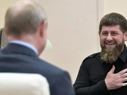Чеченският лидер Рамзан Кадиров съюзник на президента Владимир Путин обяви днес че