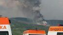 Два яки тътена и дим над завод Арсенал в Казанлък - има жертва и ранени