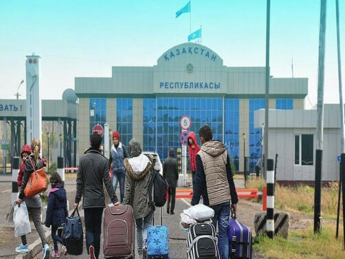 Над 200 000 руски граждани са избягали в Казахстан за