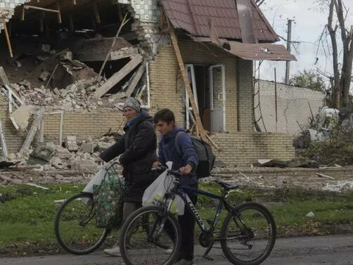 Украинските сили са освободили ключово село в южната област Херсон
