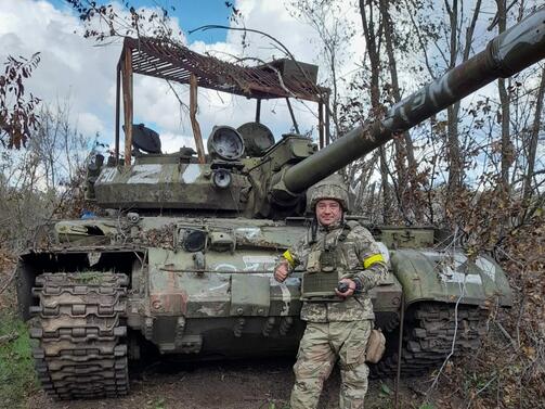Интересно видео с пленен руски танк от украинските сили бе