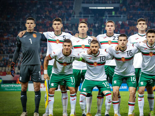 Националният отбор на България се изкачи до 72 ро място в