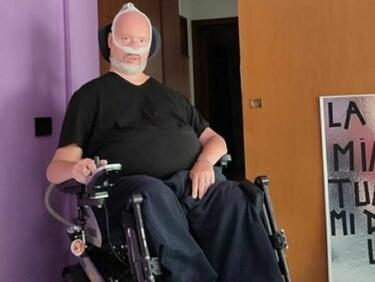 Италианец, страдащ от мускулна дистрофия получи разрешение за асистирано самоубийство