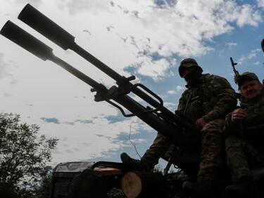 В Донецка област на Украйна се водят ожесточени боеве 