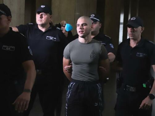 Софийският градски съд върна в ареста Васил Михайлов обвинен за
