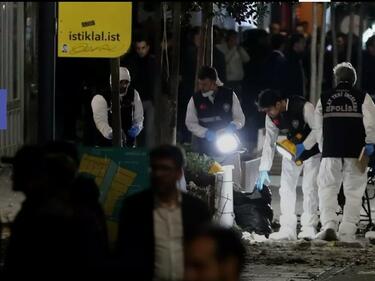 Атентаторът, оставил бомбата в Истанбул в неделя, е задържан