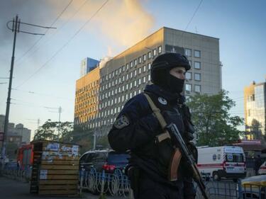 Най-малко две експлозии са регистрирани днес в Киев