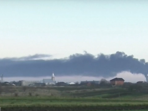Руски ракети, изстреляни по Украйна са паднали погрешка на територията
