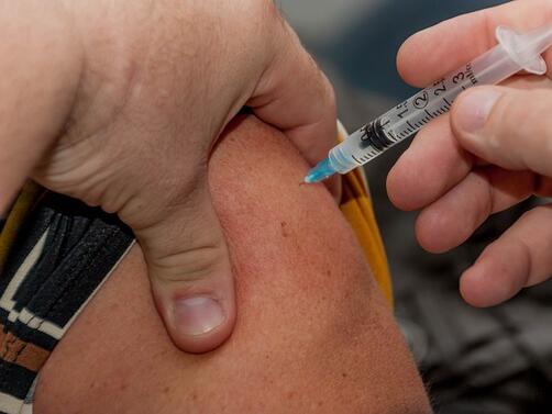 Отново разкриват мобилен пункт за ваксиниране срещу COVID 19 Той ще