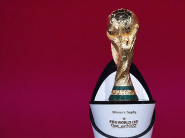 Световната купа ще отпътува за Южна Америка, твърдят букмейкърите