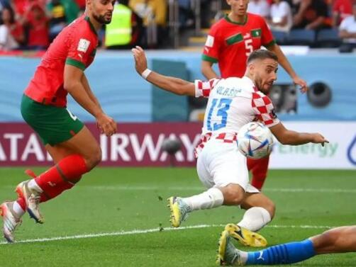 Световният вицешампион Хърватия завърши 0 0 срещу Мароко в първа среща