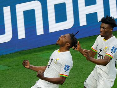 Катар 2022: Гана геройски удържа 3:2 срещу Южна Корея
