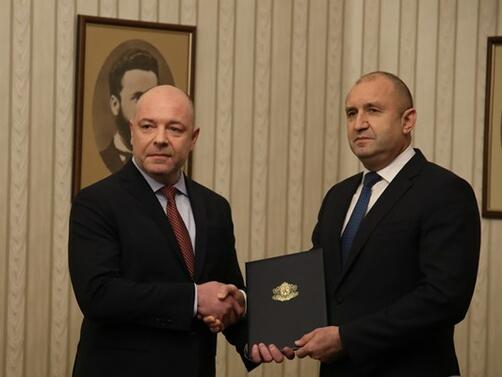 Министерският съвет който издигнатият от ГЕРБ проф Николай Габровски предлага