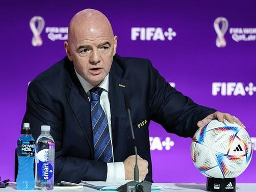 Босът на световната футболна централа – ФИФА предложи Световното първенство