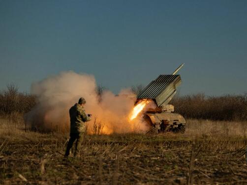 Украинските сили изнесоха обновени данни за пораженията които нанасят на