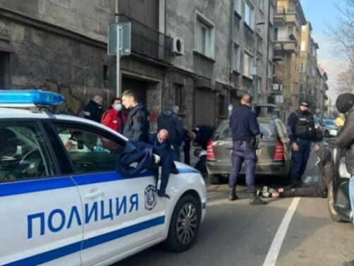Арести в центъра на София При полицейска операция са задържани