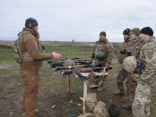 Украинските сили за отбрана обновиха статистиката за пораженията, които нанасят