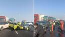 Верижна катастрофа със стотици автомобили в Китай 