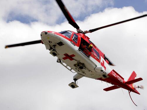 До края на годината ще имаме първия медицински хеликоптер в