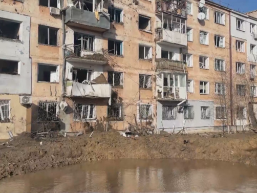 Източният град Соледар е частично преминал в руски ръце -