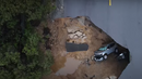 Гигантска яма в Калифорния се отвори и погълна коли и хора (ВИДЕО)