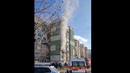 Евакуираха живущите в блок в Кюстендил заради пожар (ВИДЕО)
