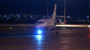 Правителственият самолет с пребития българин в Охрид кацна на Летище София (ВИДЕО)