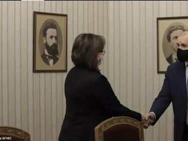 БСП върна неизпълнен мандат