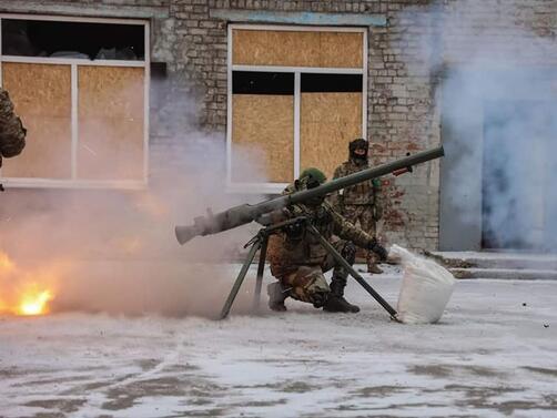Украинските сили обновиха статистиката която водят за пораженията които нанасят