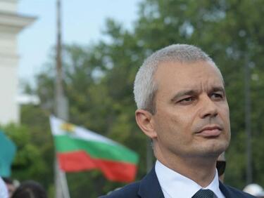 Костадин Костадинов: Няма по-голяма политика от запазването на българския лев