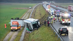 Жертви и ранени при тежка автобусна катастрофа в Словения 