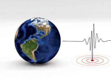 Земетресение е регистрирано край Пловдив