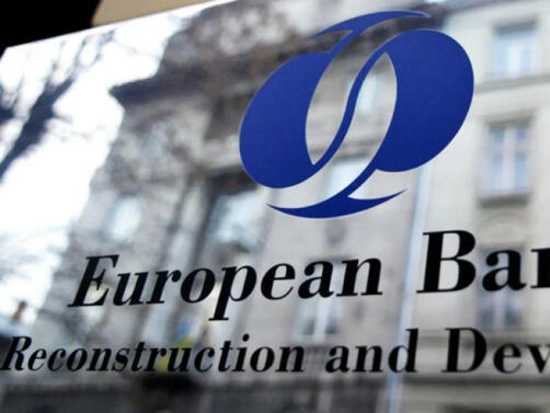 Европейската банка за възстановяване и развитие (ЕБВР) обяви, че през