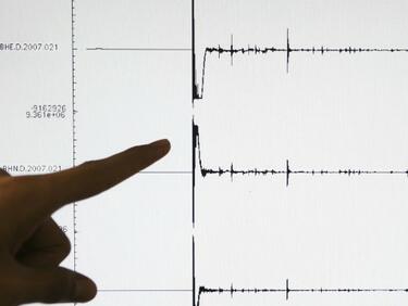 Земетресение с магнитуд 3.6 по скалата на Рихтер е регистрирано североизточно от Димитровград