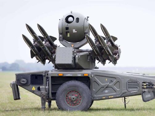 Швейцария можеше да изпрати 60 британски системи за ПВО Rapier