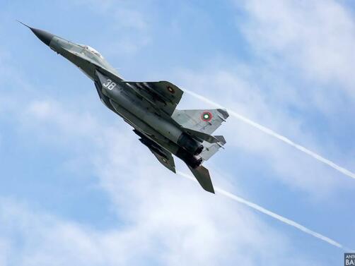 Правителството единодушно одобри даряването на 13 изтребители МиГ-29 и част
