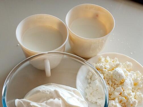 Разглеждането на консумацията на млечни продукти е сложен въпрос който