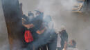 Вадят танковете срещу протестиращите от "Таксим"