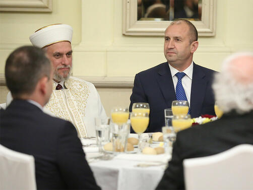 Президентът Румен Радев ще бъде домакин на традиционната вечеря ифтар