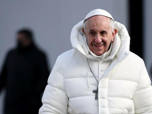 Папа Франциск е приет в болница в Рим с респираторна