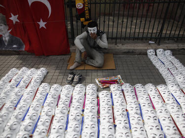 Стоящият протест - новите демонстрации в Турция