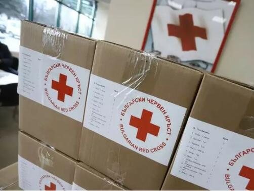 Българският Червен кръст БЧК преведе още 1 280 000 лв