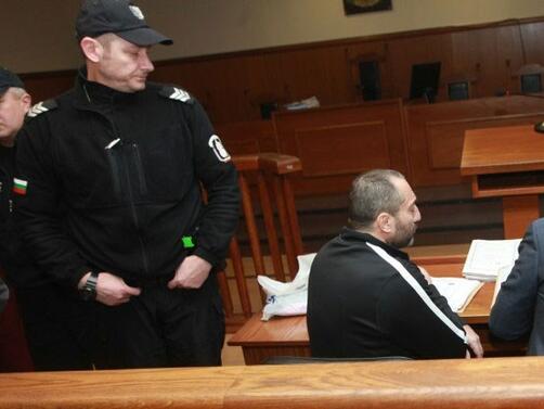 За пети път делото срещу Димитър Желязков не успя да
