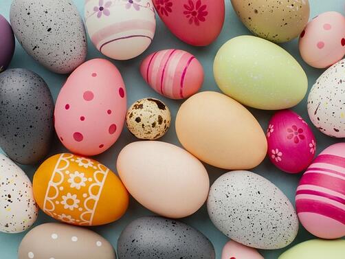 Все повече се купуват пъдпъдъчи яйца за боядисване за Великден